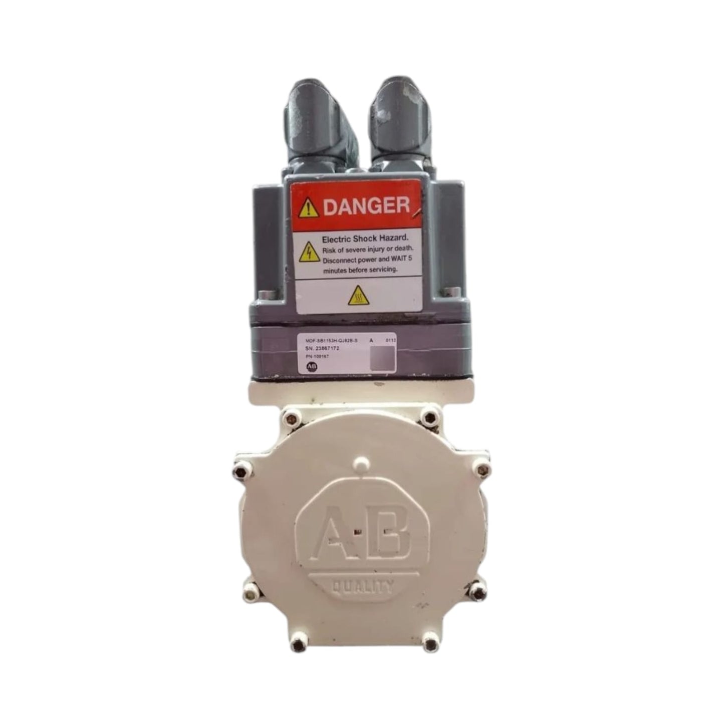 Allen Bradley Mdf-sb1153h-qj82b-s Ser.a servomotor