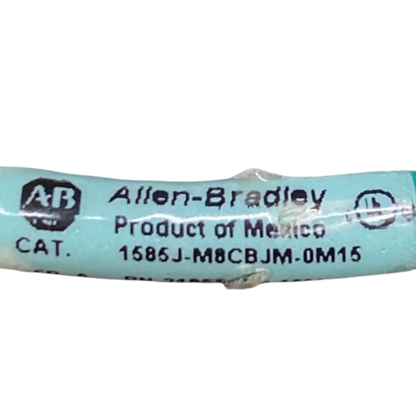 Allen Bradley 1585j-m8cbjm-0m15 Ser.a cable Ethernet