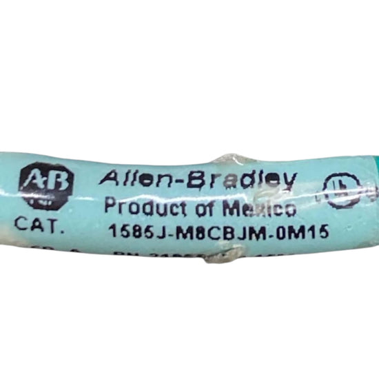 Allen Bradley 1585j-m8cbjm-0m15 Ser.a cable Ethernet