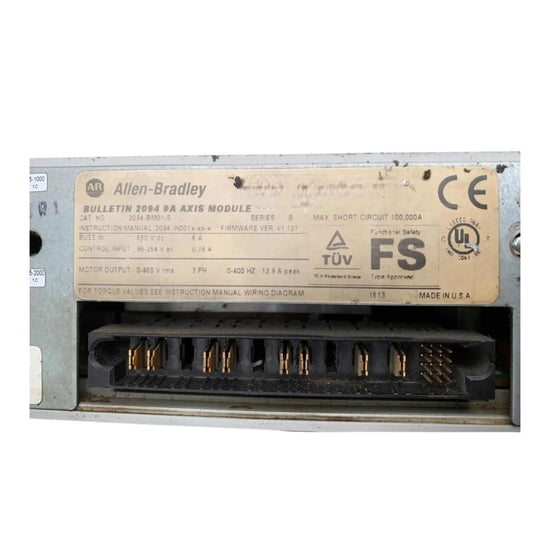Allen Bradley 2094-bm01-s Ser. B módulo de eje servo