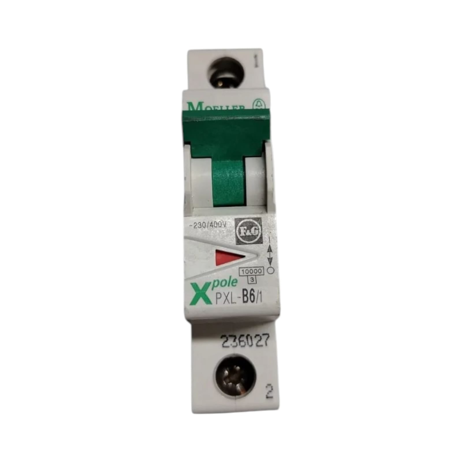 Moeller Pxl-b6/1 interruptor magnetotérmico Con Detalle