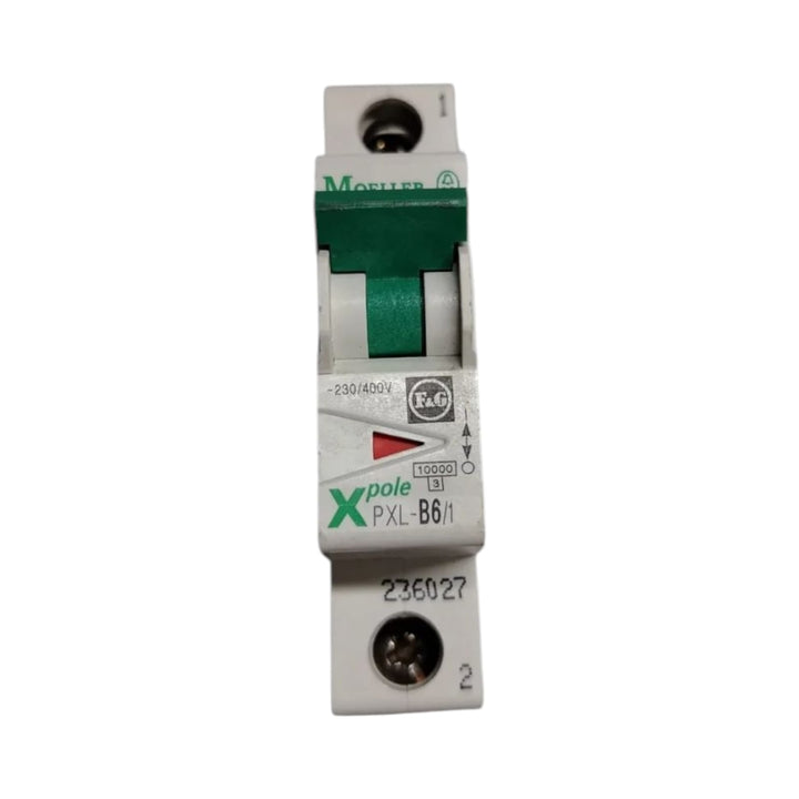 Moeller Pxl-b6/1 interruptor magnetotérmico Con Detalle