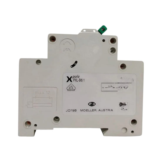 Moeller Pxl-b6/1 interruptor magnetotérmico Con Detalle
