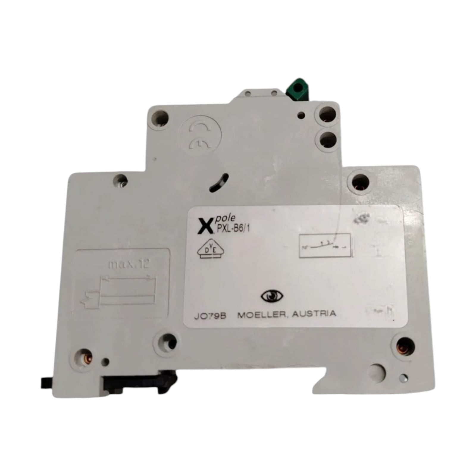 Moeller Pxl-b6/1  interruptor magnetotérmico