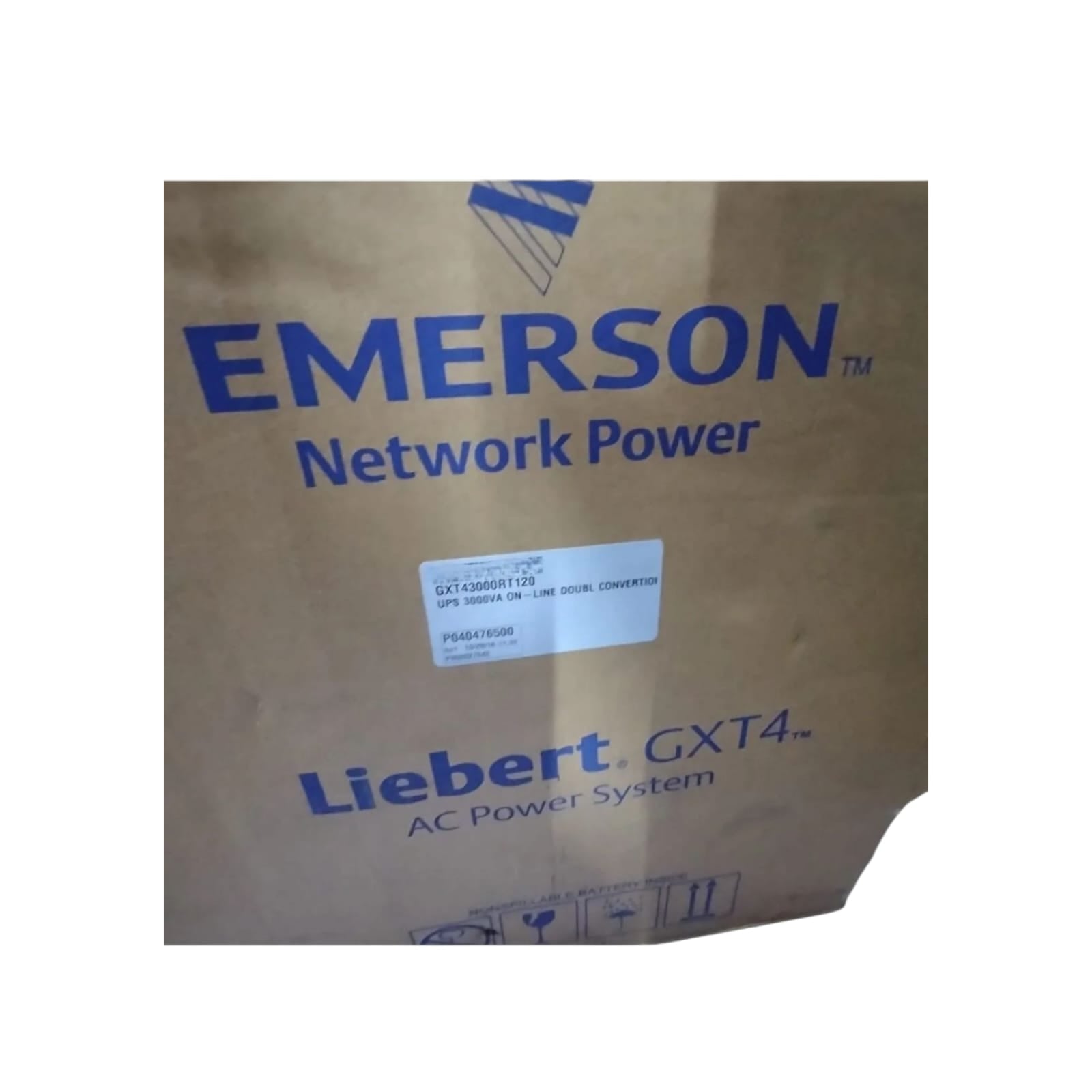 Emerson Vertiv Liebert Gxt4-3000rt120 Sistema de Alimentación Ininterrumpida