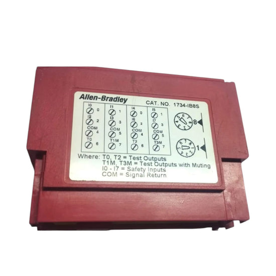 Allen Bradley 1734-ib8s Ser. A módulo de entradas digitales
