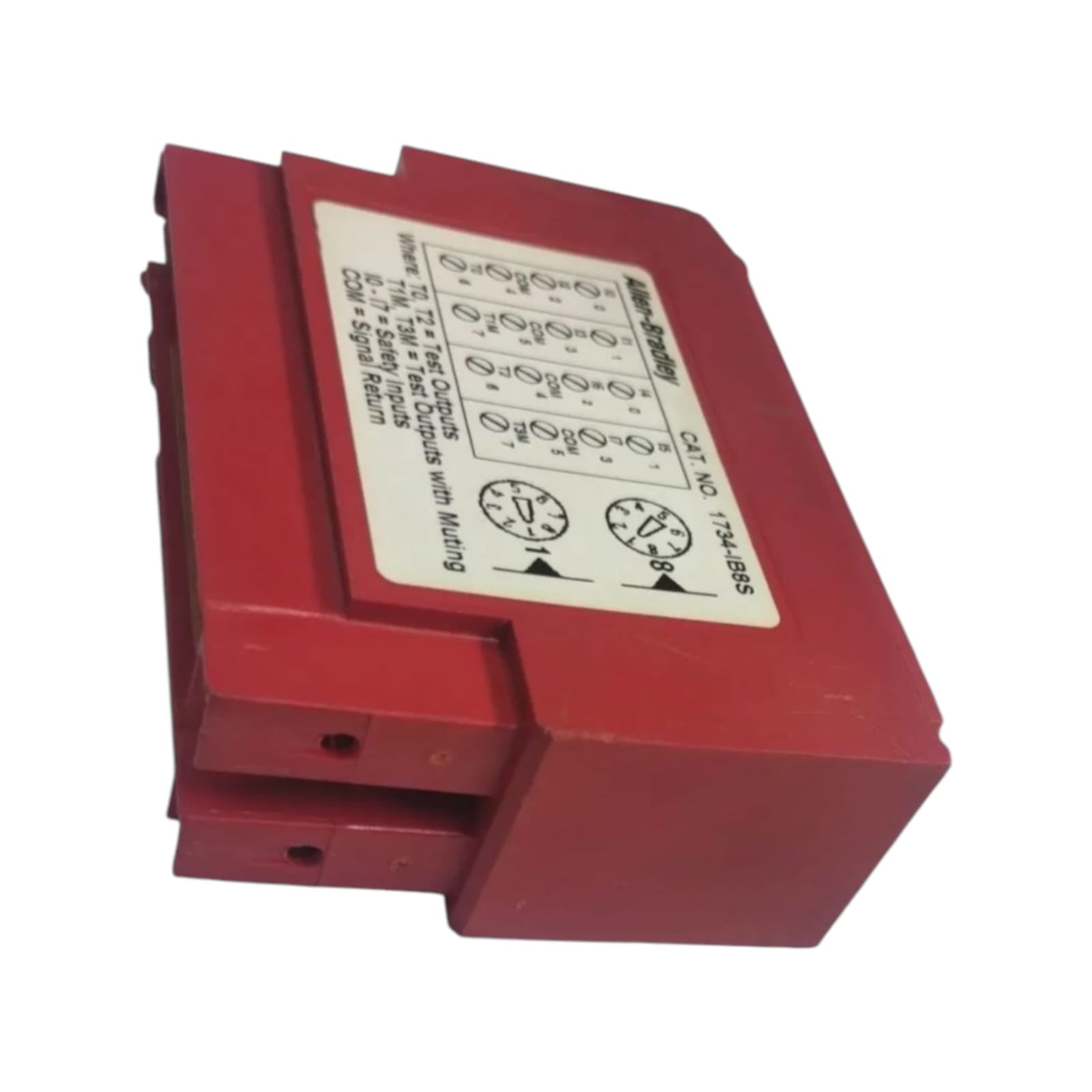Allen Bradley 1734-ib8s Ser. A módulo de entradas digitales