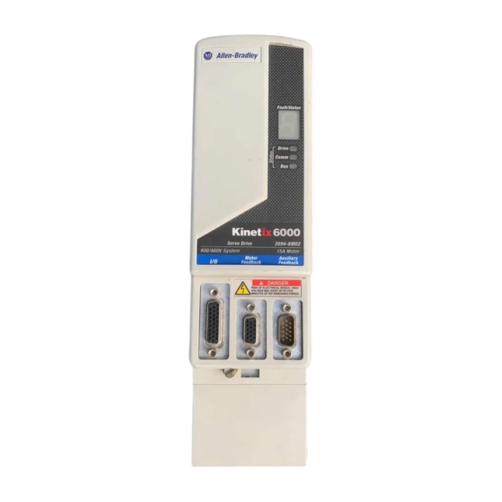 Allen Bradley 2094-bm02 Ser. A módulo de eje integrado
