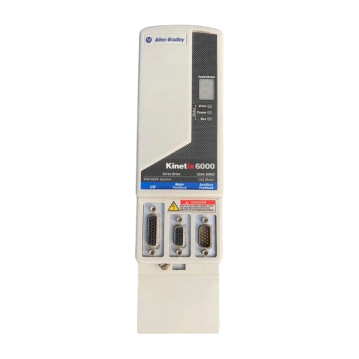 Allen Bradley 2094-bm02 Ser. A módulo de eje integrado