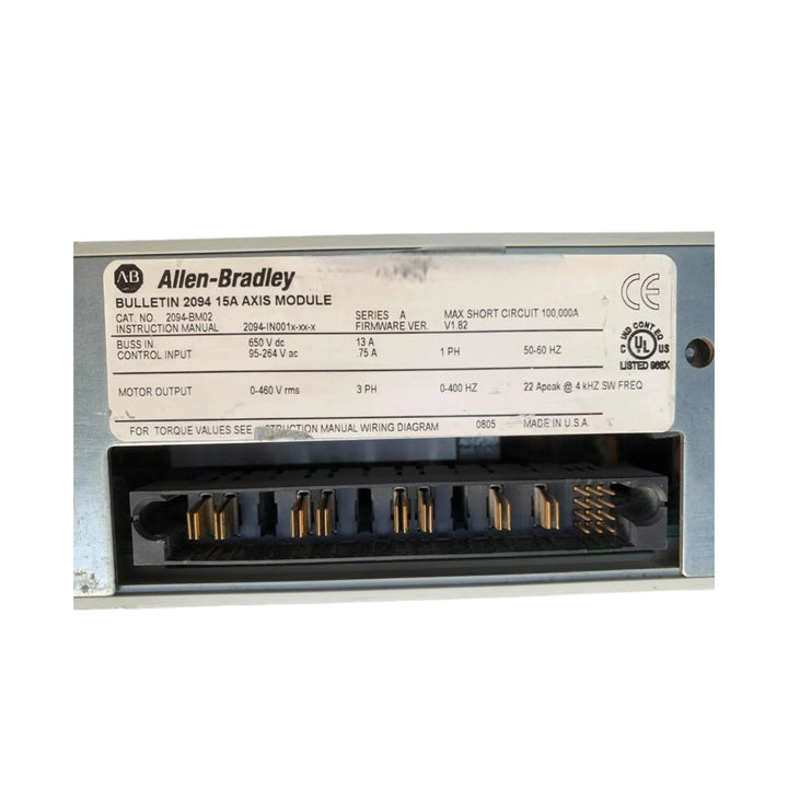 Allen Bradley 2094-bm02 Ser. A módulo de eje integrado