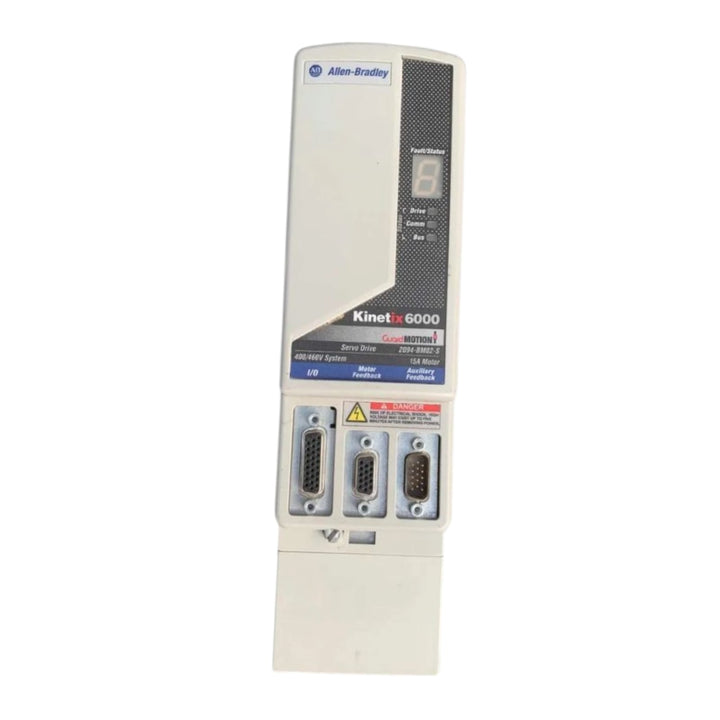 Allen Bradley 2094-bm02-s Ser.b módulo de eje integrado