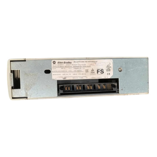 Allen Bradley 2094-bm02-s Ser.b módulo de eje integrado