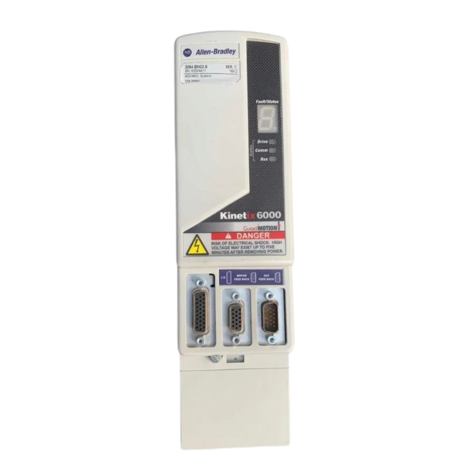 Allen Bradley 2094-bm02-s Ser.c módulo servodrive integrado