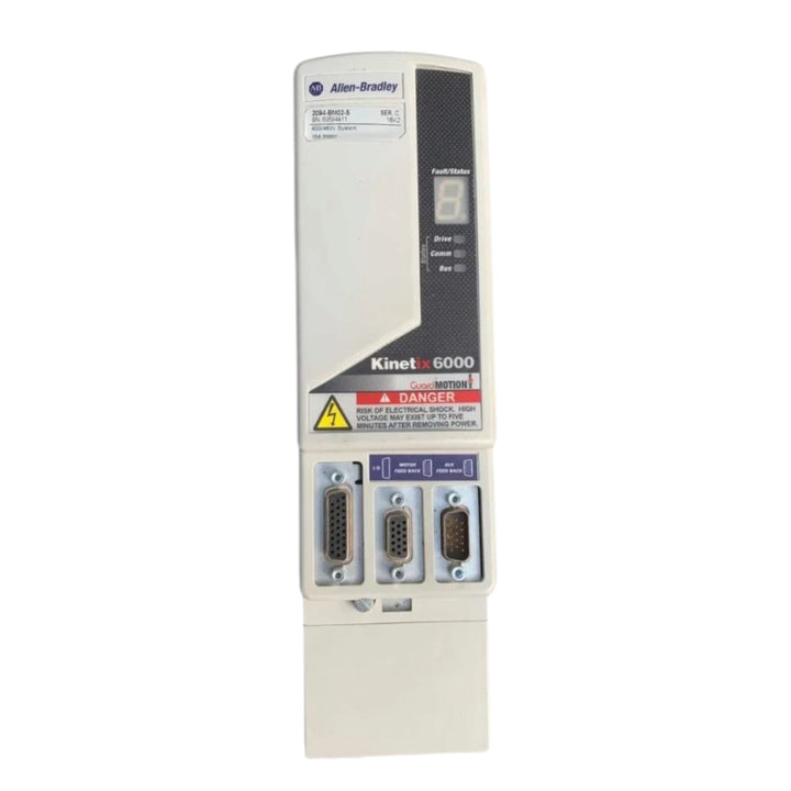 Allen Bradley 2094-bm02-s Ser.c módulo servodrive integrado
