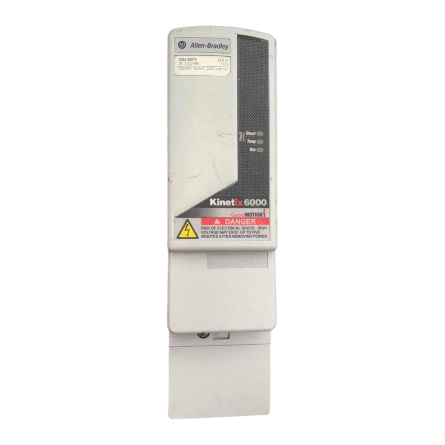 Allen Bradley 2094-bsp2 Ser. A módulo de shunt