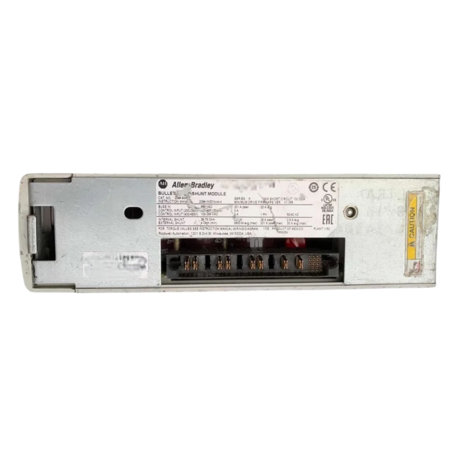 Allen Bradley 2094-bsp2 Ser. A módulo de shunt