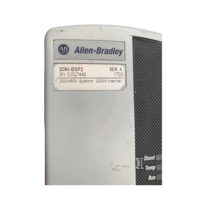 Allen Bradley 2094-bsp2 Ser. A módulo de shunt