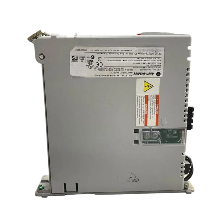 Allen Bradley 2198-h003-ers Ser A servodrive