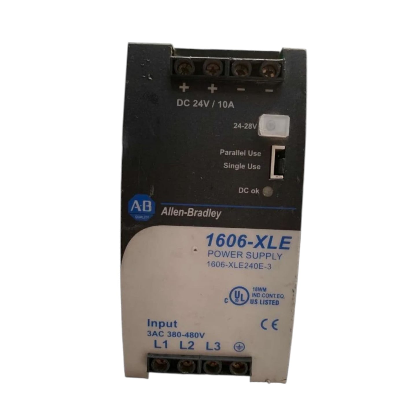 Allen Bradley 1606-xle240e-3 fuente de alimentación