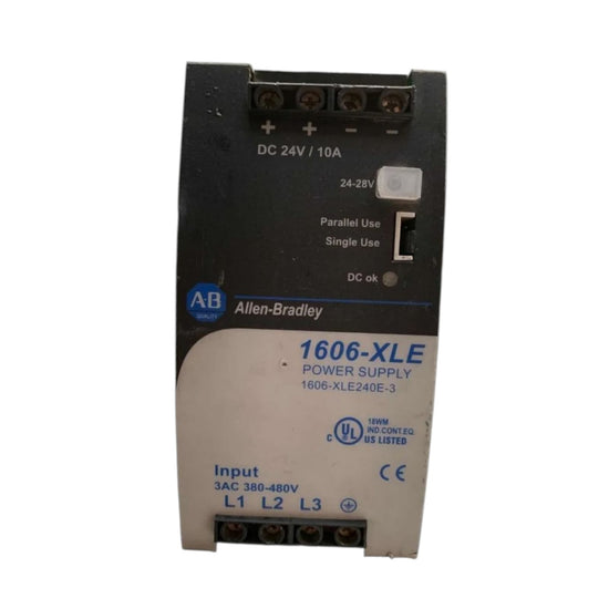 Allen Bradley 1606-xle240e-3 fuente de alimentación