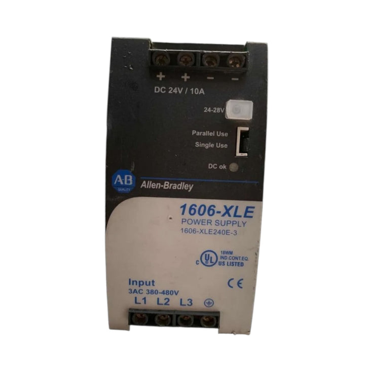 Allen Bradley 1606-xle240e-3 fuente de alimentación