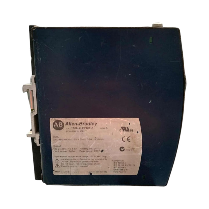 Allen Bradley 1606-xle240e-3 fuente de alimentación
