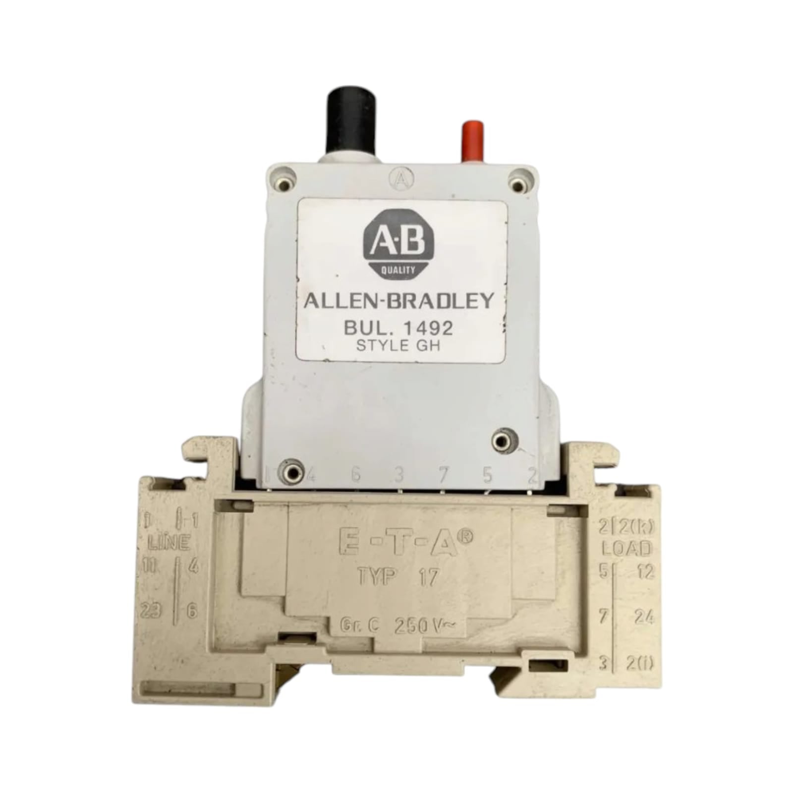 Allen Bradley 1492-gha008 disyuntor