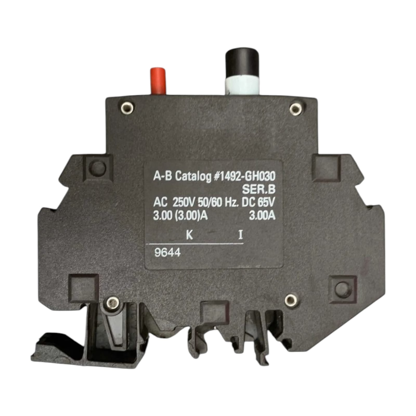 Allen Bradley 1492-gh030 Ser B disyuntor miniatura
