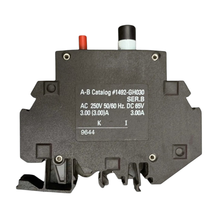 Allen Bradley 1492-gh030 Ser B disyuntor miniatura
