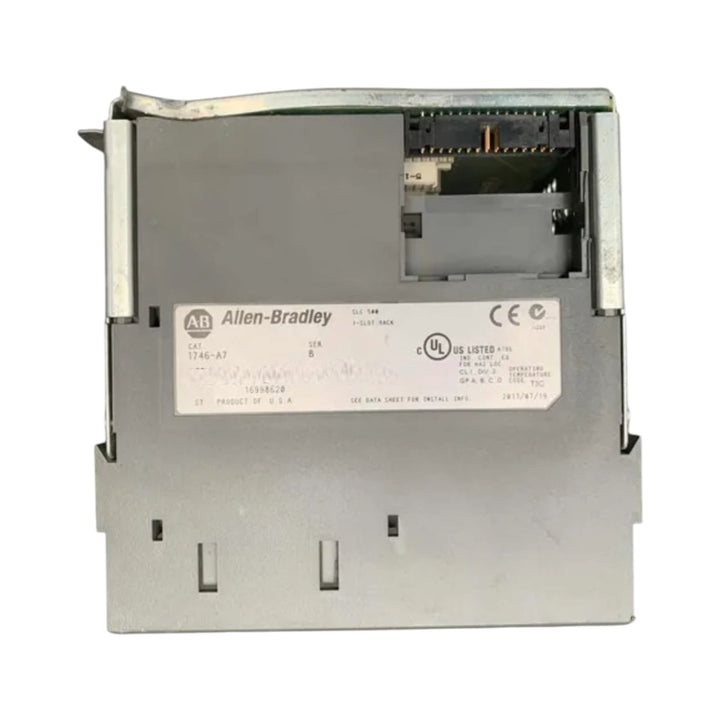 Allen Bradley 1746-p2 Con Rack 1746-a7 Ser B fuente de alimentación