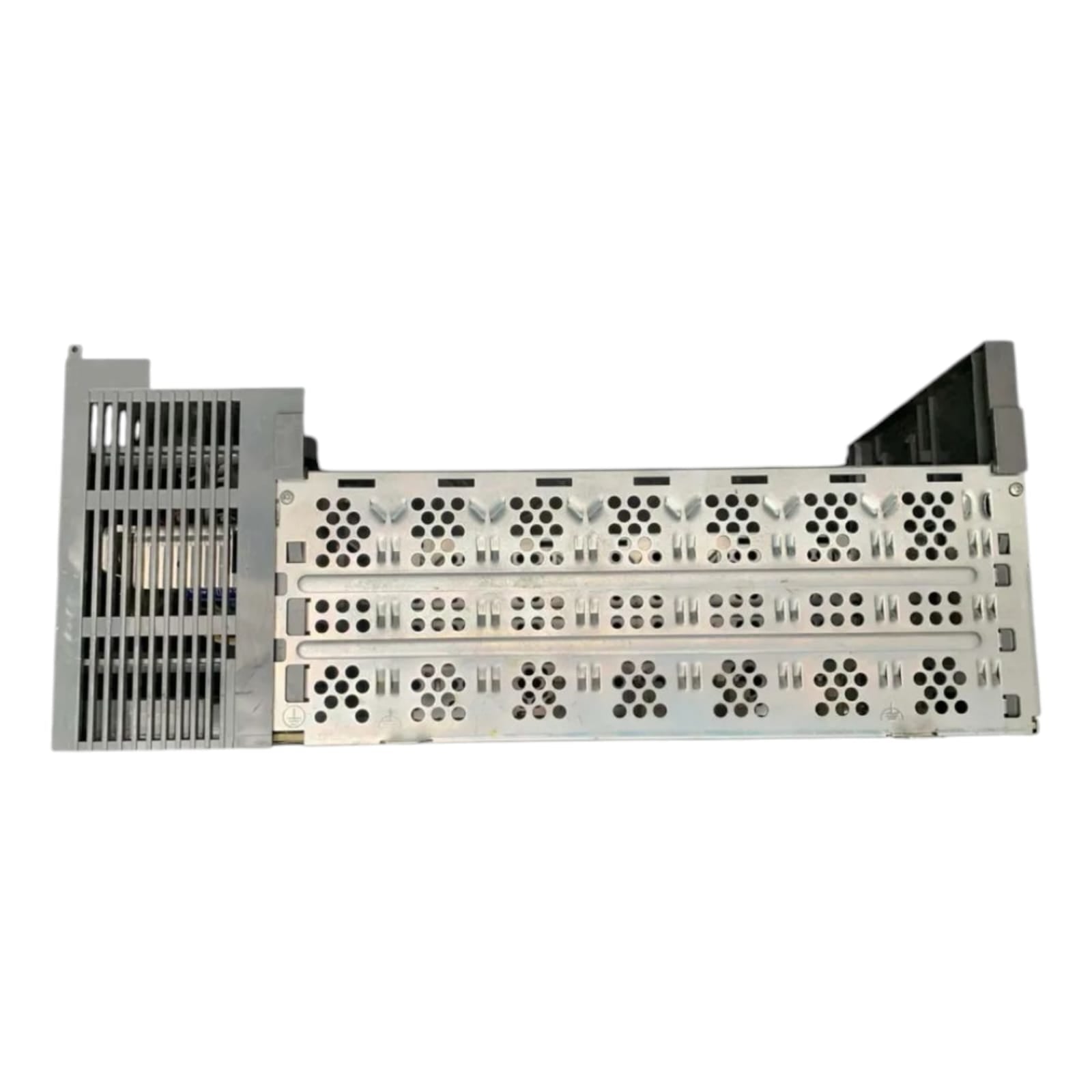 Allen Bradley 1746-p2 Con Rack 1746-a7 Ser B fuente de alimentación