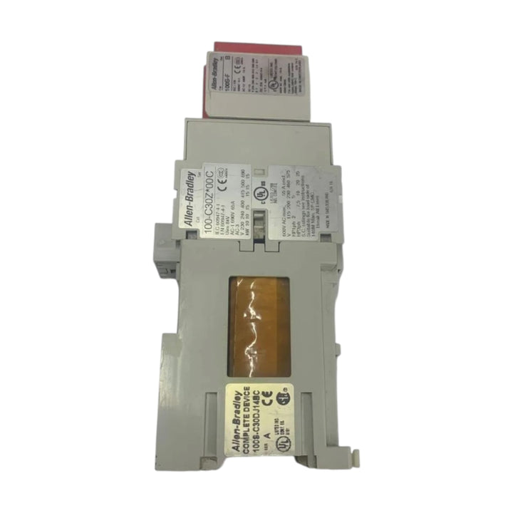 Allen Bradley 100-c30z*00+100s-f contactor de seguridad