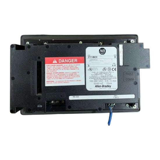 Allen Bradley 2711-b6c8 Ser.b PanelView