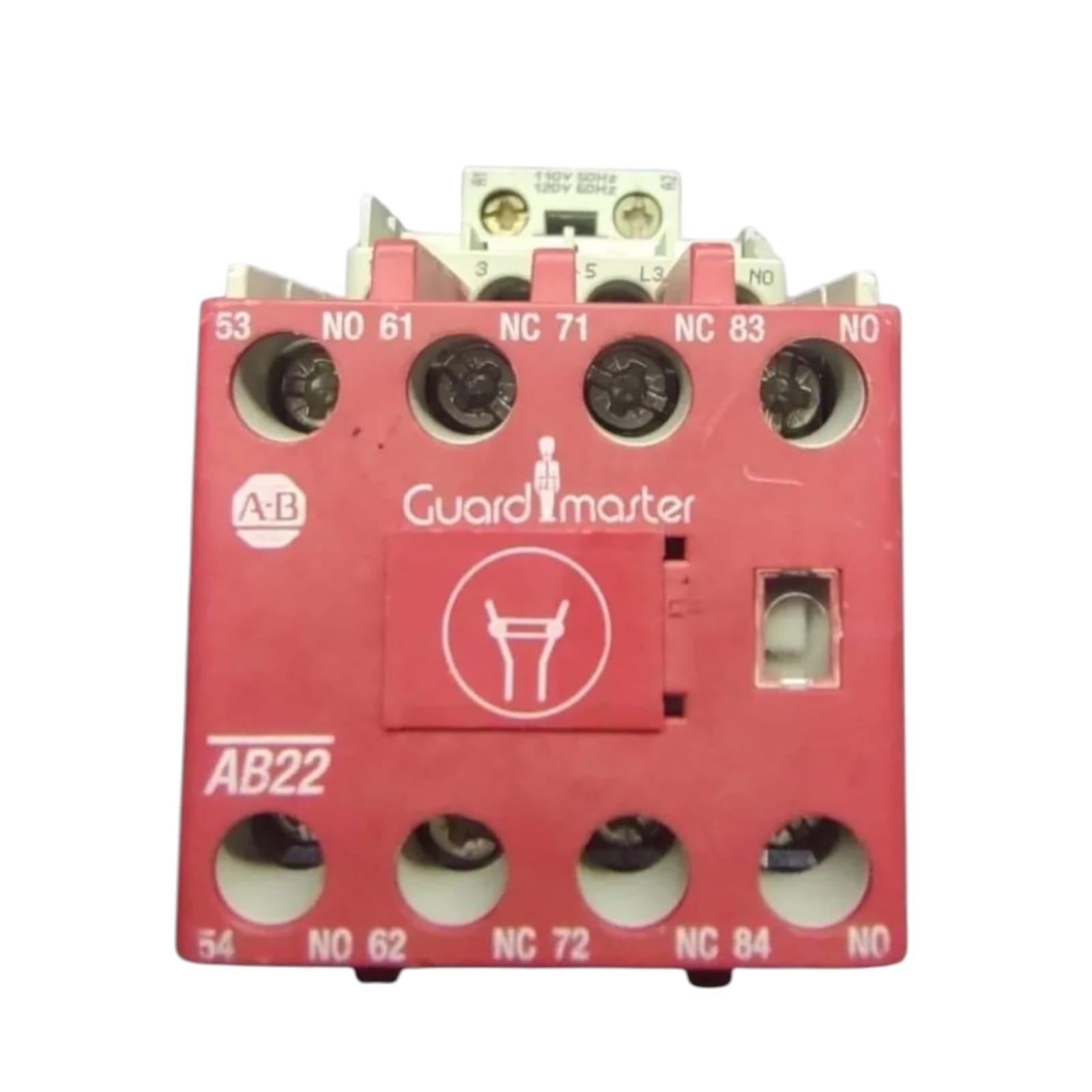 Allen Bradley 100-c16*10 Ser B contactor trifásico