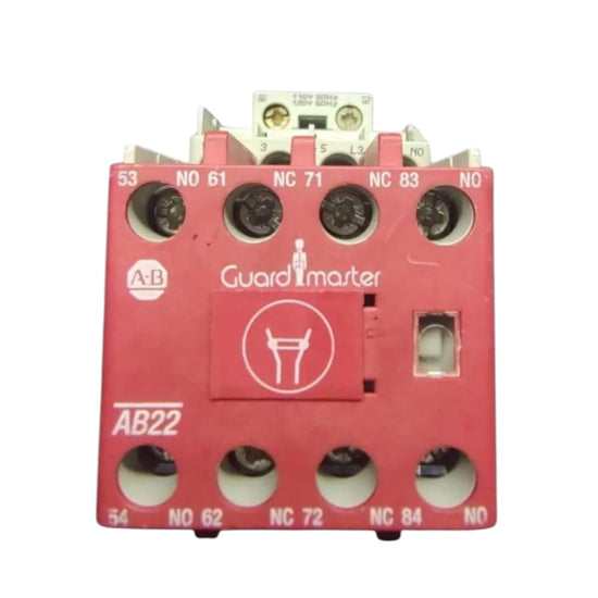 Allen Bradley 100-c16*10 Ser B contactor trifásico