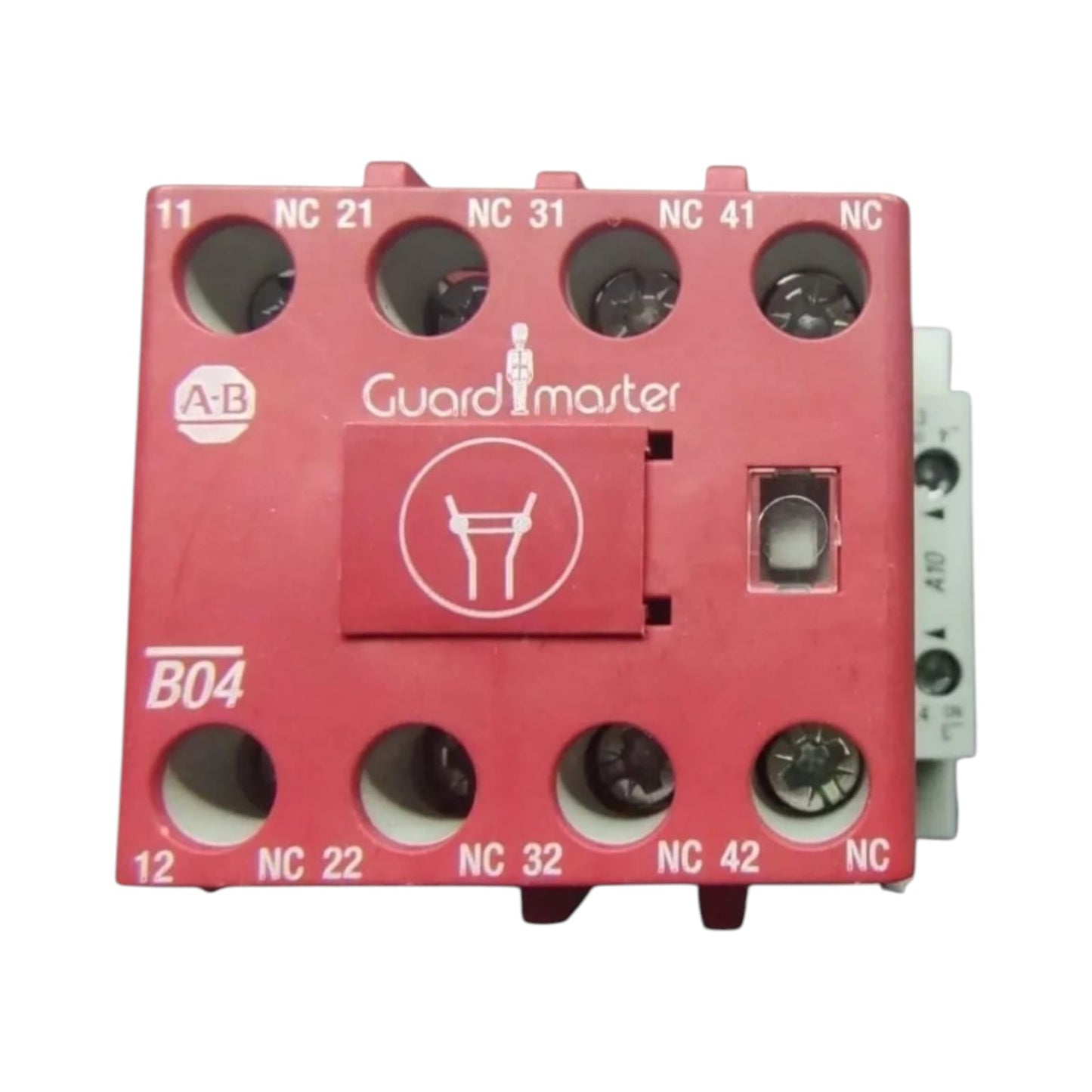 Allen Bradley 100s-c43ej14c Ser B contactor de seguridad