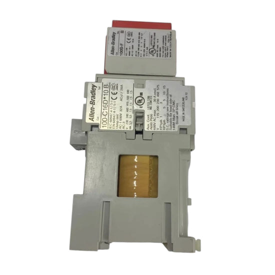 Allen Bradley 100-c16d*10+100s-f Ser B contactor de seguridad