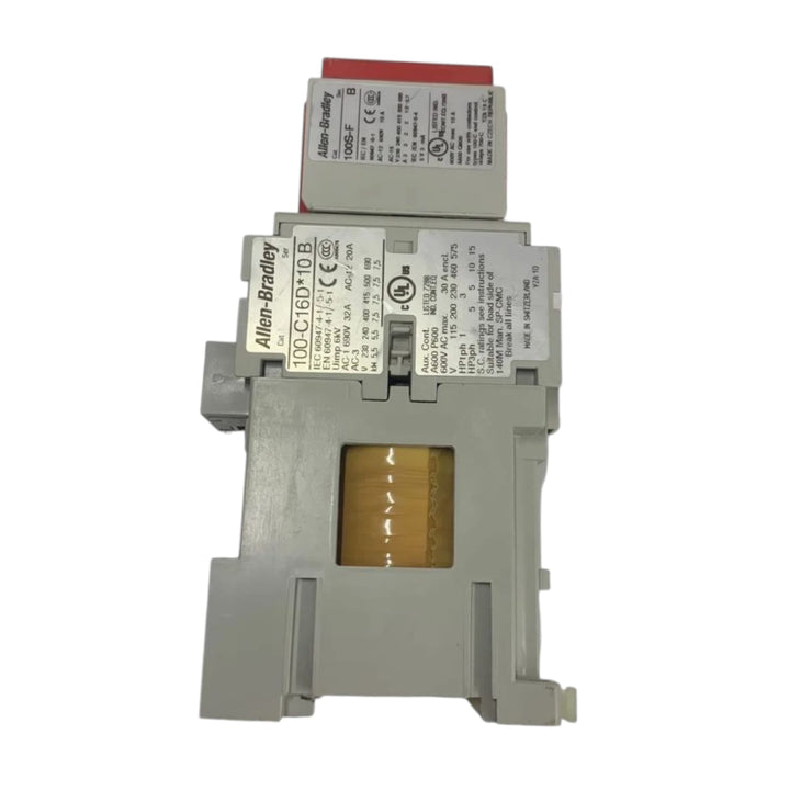 Allen Bradley 100-c16d*10+100s-f Ser B contactor de seguridad