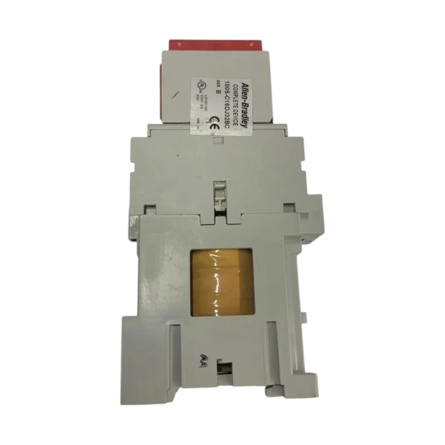 Allen Bradley 100-c16d*10+100s-f Ser B contactor de seguridad