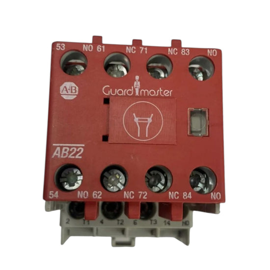 Allen Bradley 100-c16d*10+100s-f Con Detalle Ser B contactor de seguridad