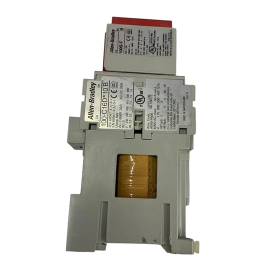 Allen Bradley 100-c16d*10+100s-f Con Detalle Ser B contactor de seguridad