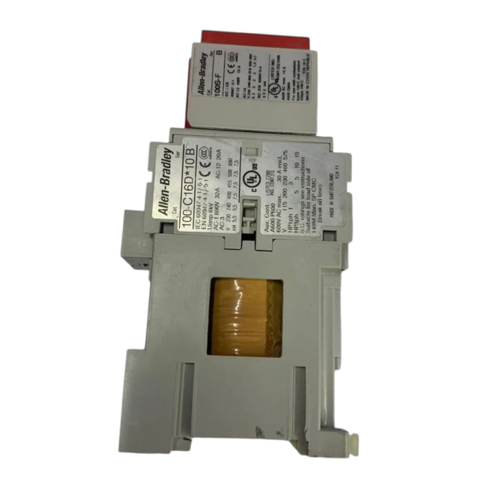 Allen Bradley 100-c16d*10+100s-f Con Detalle Ser B contactor de seguridad