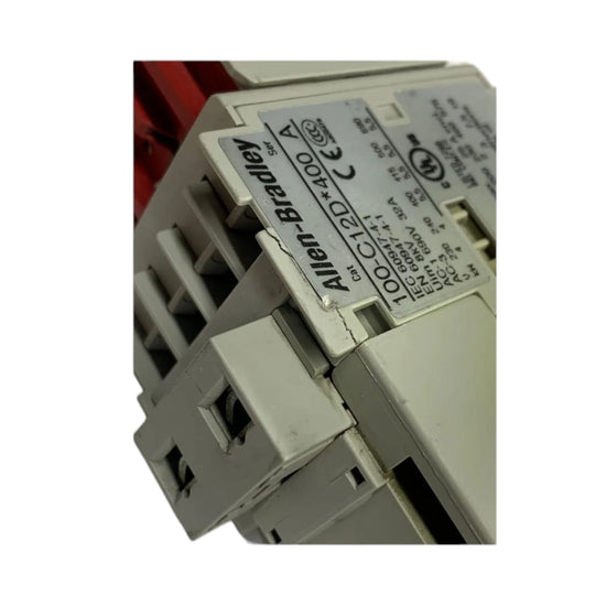 Allen Bradley 100-c12d*400+100s-f contactor de seguridad Con Detalle