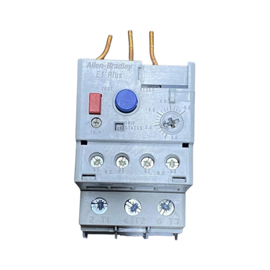Allen Bradley 193-eecb Ser C relé electrónico de sobrecarga