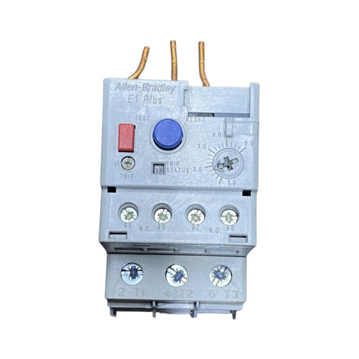 Allen Bradley 193-eecb Ser C relé electrónico de sobrecarga