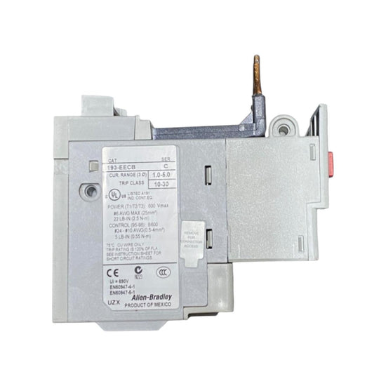 Allen Bradley 193-eecb Ser C relé electrónico de sobrecarga