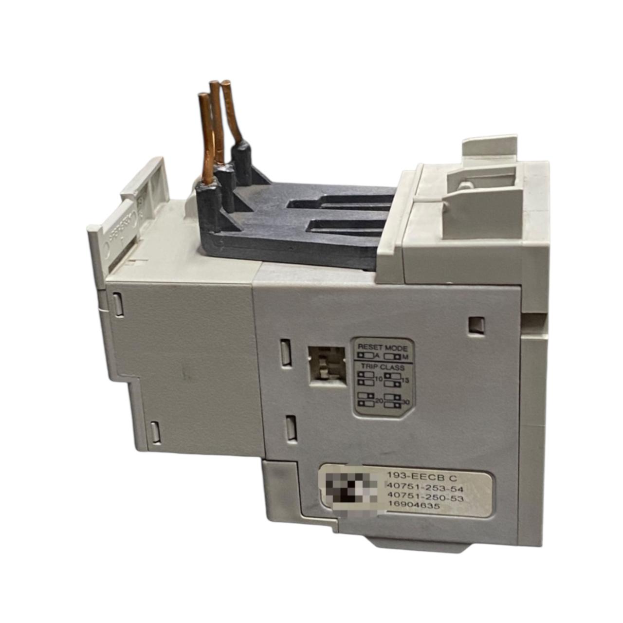 Allen Bradley 193-eecb Ser C relé electrónico de sobrecarga