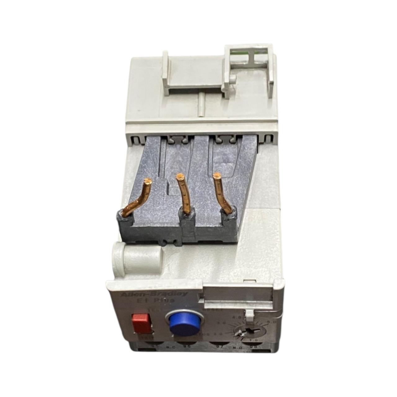 Allen Bradley 193-eecb Ser C relé electrónico de sobrecarga