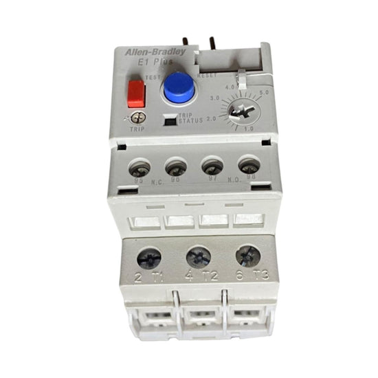 Allen Bradley 193-eecb Ser C relé electrónico de sobrecarga