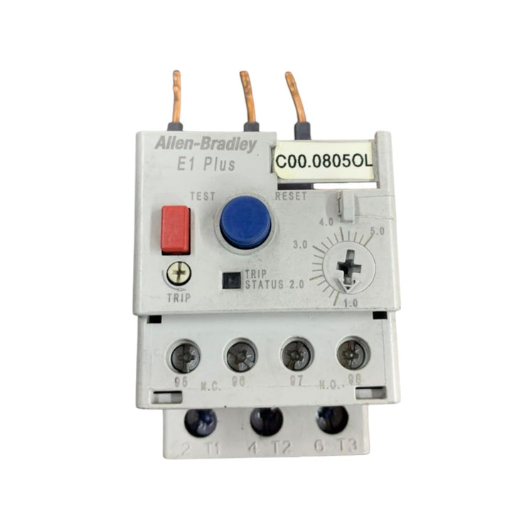 Allen Bradley 193-ed1cb Ser C relé electrónico de sobrecarga
